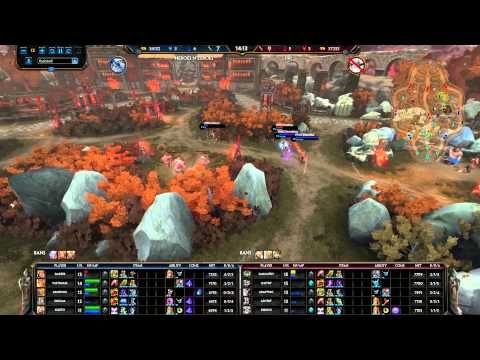 Smite - SPL Play-in-Cup Week 1 NA Ro8 - Heroez N Zeroes vs IIIII