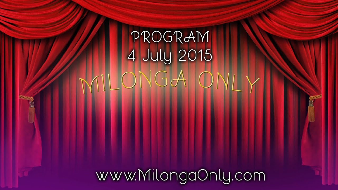 Milonga Only - Martien & Roy GROENEVELD