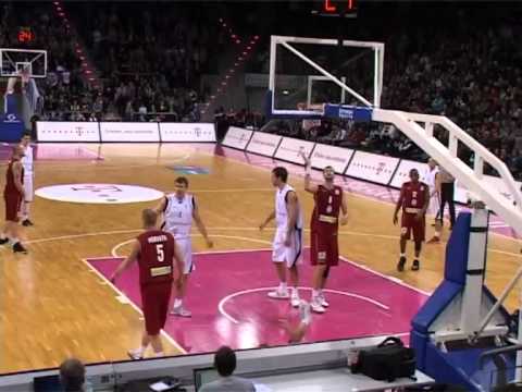 Highlights - Telekom Baskets Bonn vs. Szolnoki Olaj  (89:75, 25.01.2012)