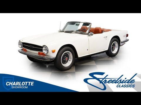 1972 Triumph TR6 (CC-1763143) for sale in Concord, North Carolina