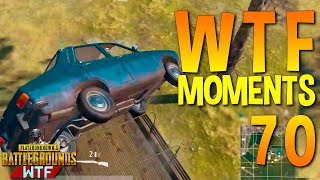 PUBG WTF Funny Moments Highlights Ep 70 (playerunknown's battlegrounds Plays)