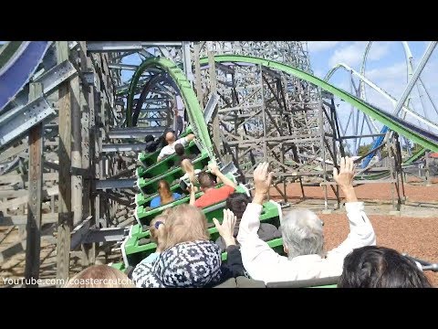Back row point of view footage of Joker