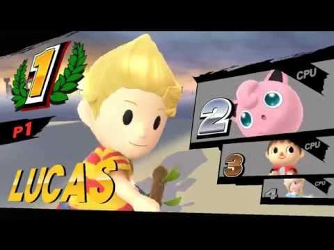 A Great 3 Minute Brawl with Lucas
