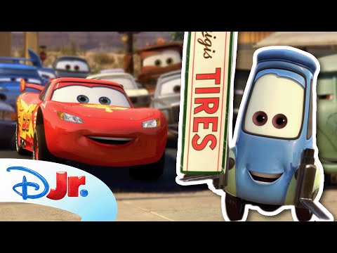 Cars Toon: Tales From Radiator Springs "Spinning"! 🚗☀️ | Pixar Cars | @disneyjr