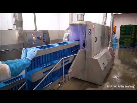 MEP 100 Pallet Washer