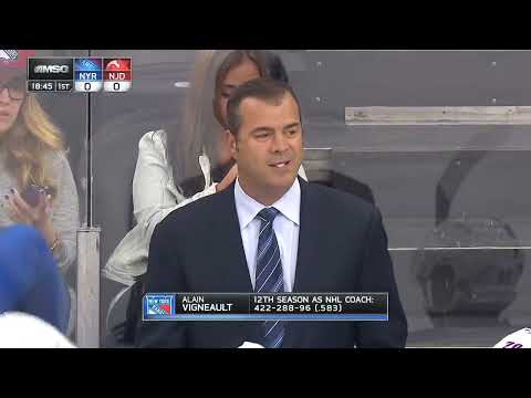 NHL    Sept.16/2013   PS New York Rangers -  New Jersey Devils