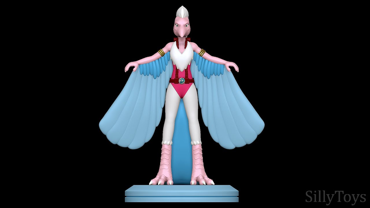 Teryx - Dinosaucer 3D Print Model