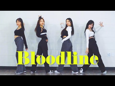 TWICE X Kiel Tutin - 'bloodline (Ariana Grande)' / Dance Cover / Mirror Mode (1:05~)