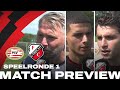‘Nu mogen we voor de punten gaan spelen’ ? | MATCH PREVIEW