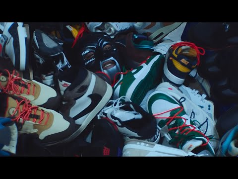 Central Cee x M Huncho - Jordan’s [Music Video]