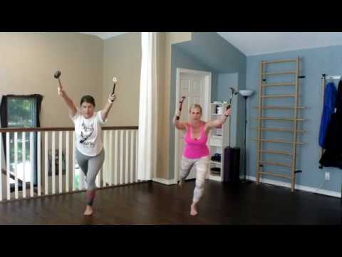 Can You Stay Balanced While Being Hammered?