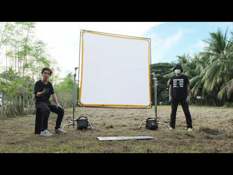 Matthews Light Duty Butterfly Kit - 6x6' Overview!