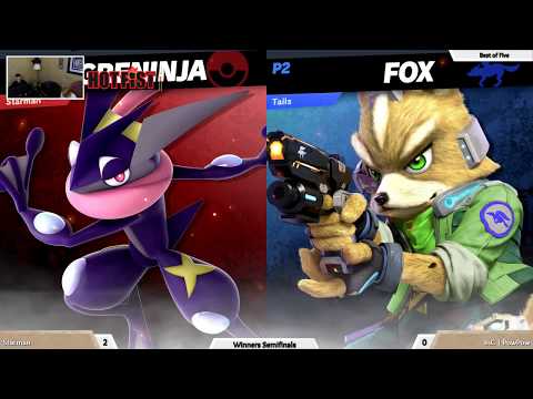 Starman vs InC PowPow - Winners Semifinals - 1/12/19