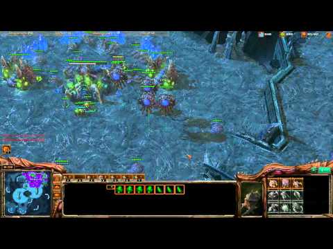Destiny (Z) vs. RootMinigun (P) [Game 9] (Part 1/2) - Starcraft 2