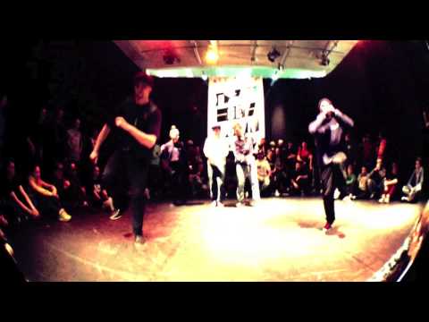 Rock Dance showcase at "Lets Get Down" event in Moscow!