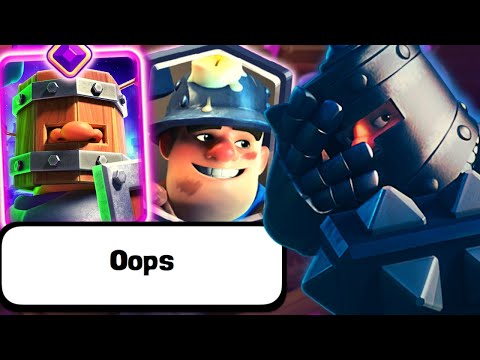 MINER POISON ILLEGALE!!! TOP DECK LADDER [clash royale ita]