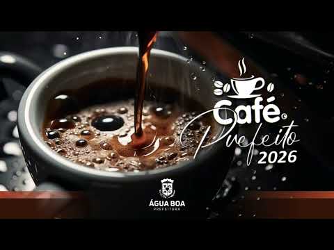 CAFÉ COM O PREFEITO   EDIÇÃO Nº30