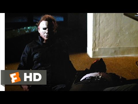 Halloween II (9/10) Movie CLIP - Why Won't He Die? (1981) HD