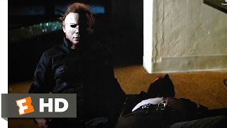 Halloween II (9/10) Movie CLIP - Why Won&#39;t He Die? (1981) HD
