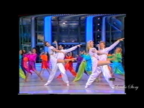 Fantastico 7 - Lorella Cuccarini, Alessandra Martines - Tutto matto