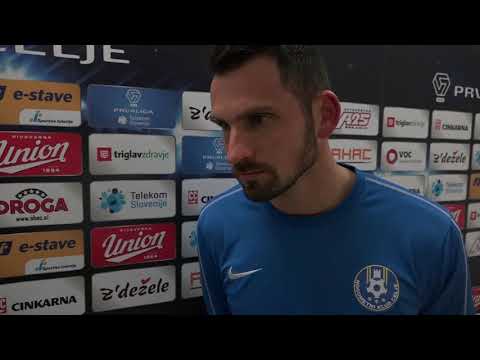 Izjava Matjaža Rozmana po tekmi z Bravom