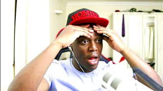 KSI reacts to a racist song.