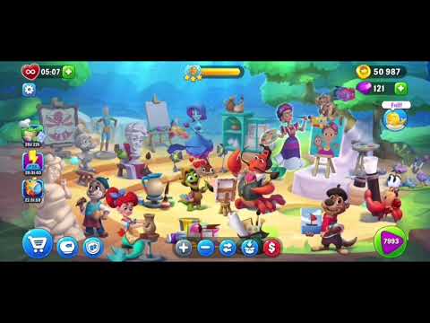 Fishdom 7993 Super Hard Level - NO 💣🧨💥