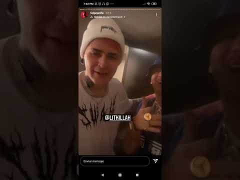 LIT Killah le enseño español a Felp 22