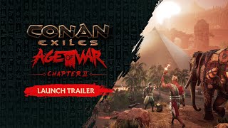 Переработка Чисток и улучшенный лут во второй главе Age of War для Conan Exiles