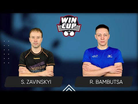 09:00 Serhii Zavinskyi - Roman Bambutsa WINCUP Professional. TABLE 1
