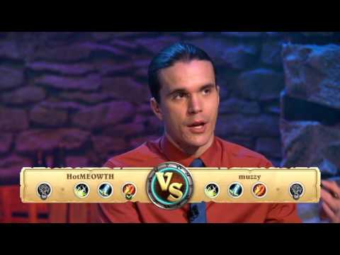 HotMEOWTH vs muzzy - Hearthstone Championship Tour Americans- Round 6