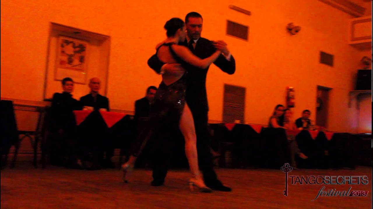 Romina Levin y Alvaro Salas en el Tango Secrets Festival 01/02