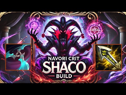 Navori Crit Shaco Ranked - S14 - 20 Kills [League of Legends] Full Gameplay - Infernal Shaco
