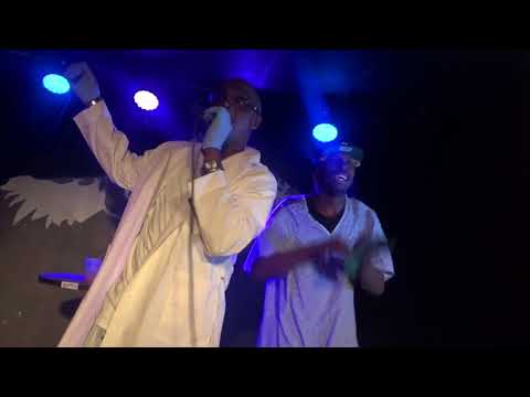 Hangaz L.A.B. Tour Footage pt. 1
