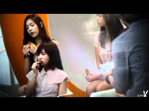[cam] Boram T-ara - eat snack