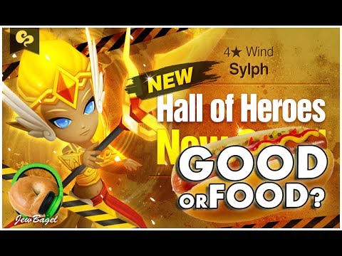 SUMMONERS WAR : Shimitae the Wind Sylph Hall of Heroes - Good or Food?
