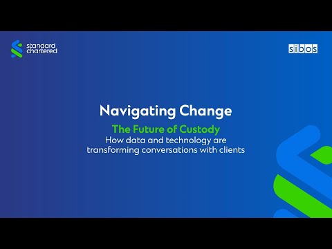 Sibos 2021: In Conversation – The Future of Custody