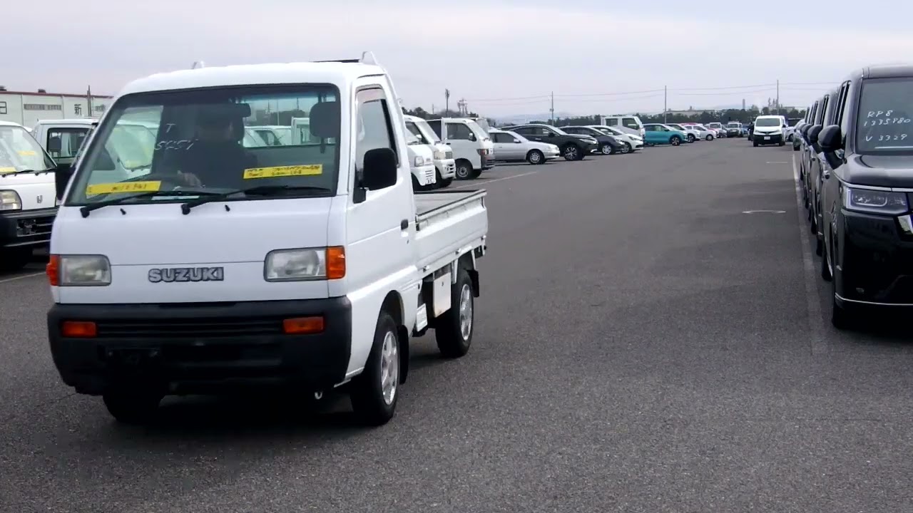 1997 Suzuki Carry Truck DD51T (UW-69b27bbf6e71f)