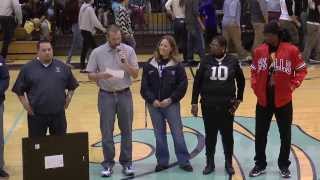 preview picture of video 'Greg Jenkins gets honored at Wesley Chapel'