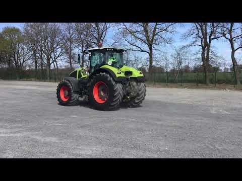 2014 Claas Axion 920 Cmatic For Sale | Meppen, GER Auction - 29 & 30 April