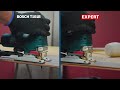 Bosch Professional Stichsägeblatt EXPERT Laminate Clean T128 BHM, 3 Stück