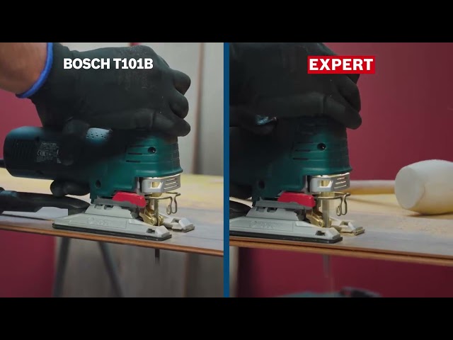 Video Teaser für Expert  Laminate Clean  T 128 BHM Jigsaw Blades - DE
