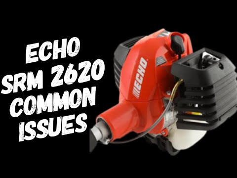 FIXING COMMON ISSUES WITH THE ECHO SRM 2620 WEED SNIPPER