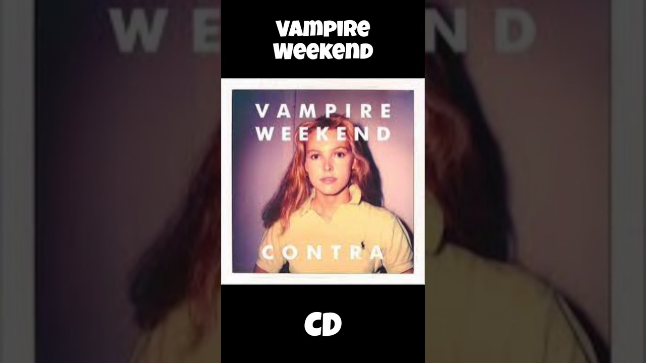 📀#3 Vampire Weekend Contra #cdcollection #musiccollections @vampireweekend #vampireweekend