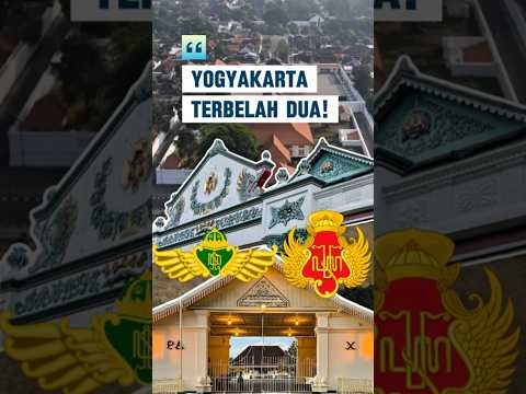 YOGYAKARTA TERBELAH DUA, POLITIK ADU DOMBA INGGRIS! #sejarah #kratonjogja #pakualaman
