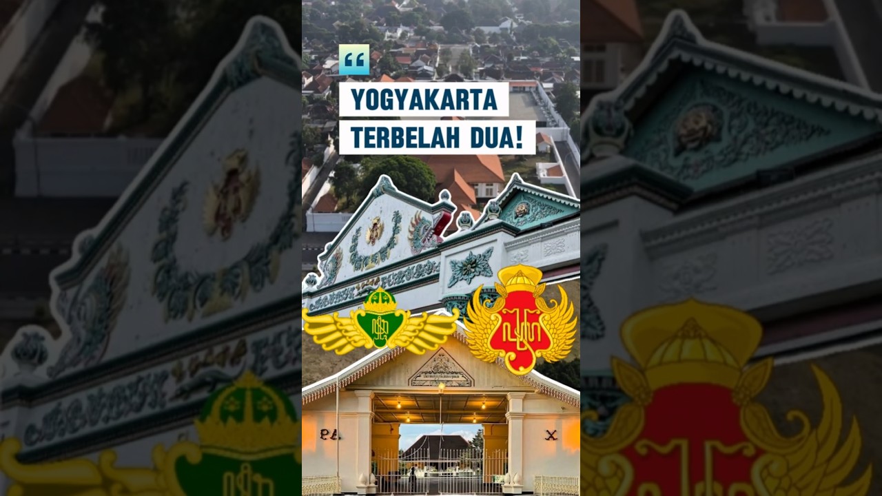 YOGYAKARTA TERBELAH DUA, POLITIK ADU DOMBA INGGRIS! #sejarah #kratonjogja #pakualaman