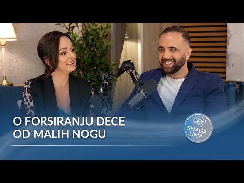 Podcast Snaga uma: Roberto Grujičić - Kako se inteligencija razvija, a kako se guše potencijali dece