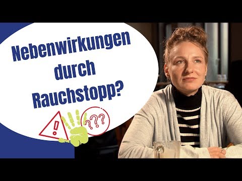 Rauchen aufhören Nebenwirkungen? Halb so schlimm!