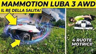 MAMMOTION LUBA 3 AWD al Minimo Storico per il Prime Day! Il Re dei Terreni Difficili – Recensione