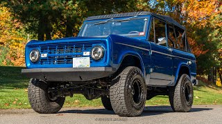 Video Thumbnail for 1976 Ford Bronco